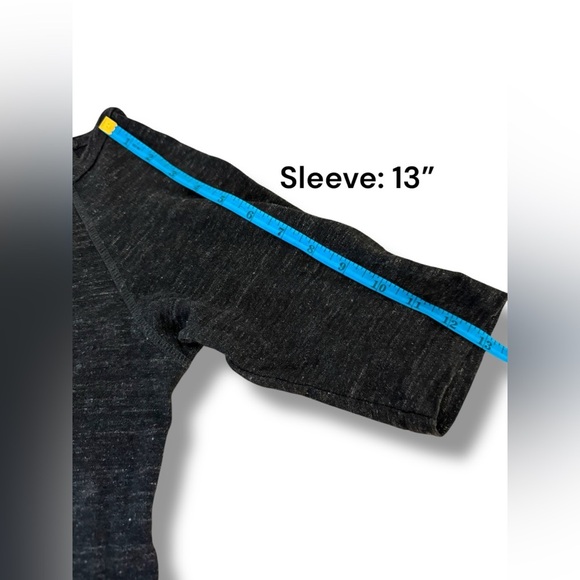 Ganni Scoop Neck Mini Dress XS Grey A-Line Excellent‎ Condition - Picture 7 of 8